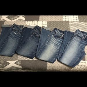 American eagle Skinny jeans size 6 short